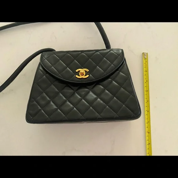 Vintage Chanel Cross Body - Picture 2 of 11